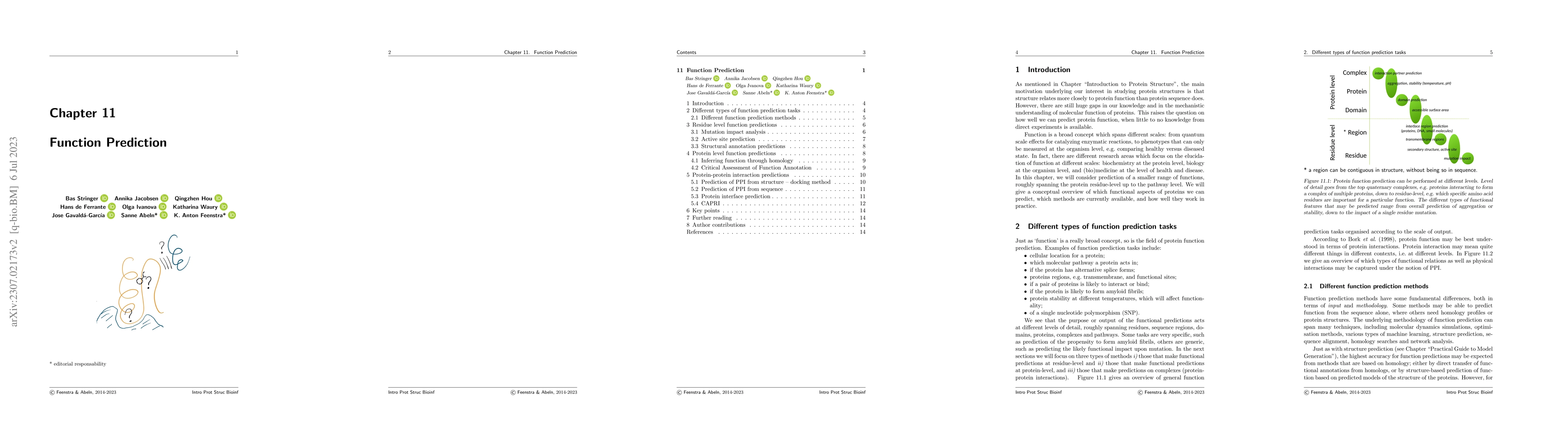 Thumbnail for Function Prediction