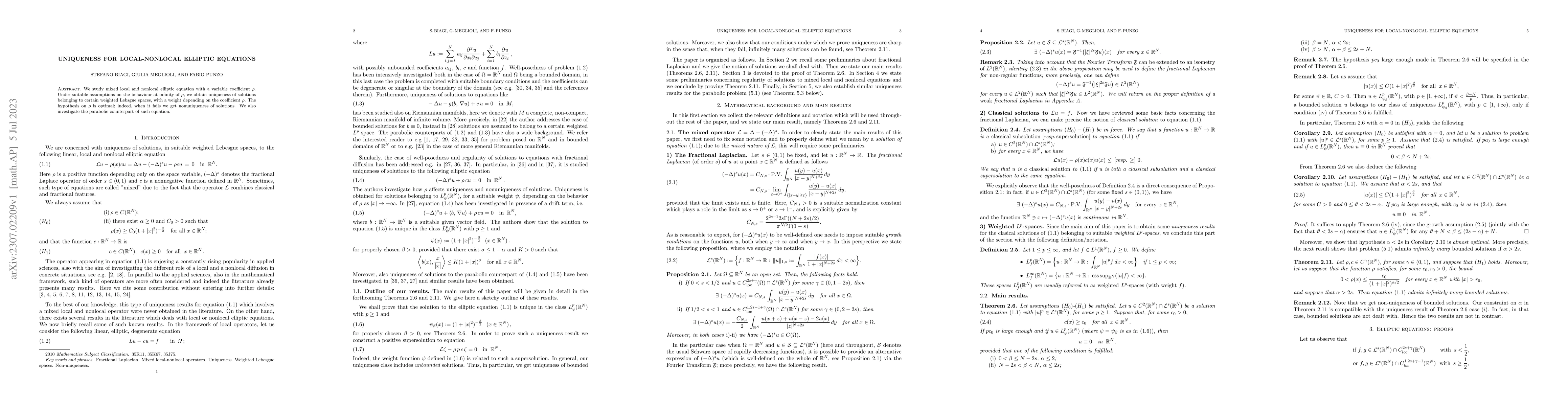 Thumbnail for Uniqueness for local-nonlocal elliptic equations