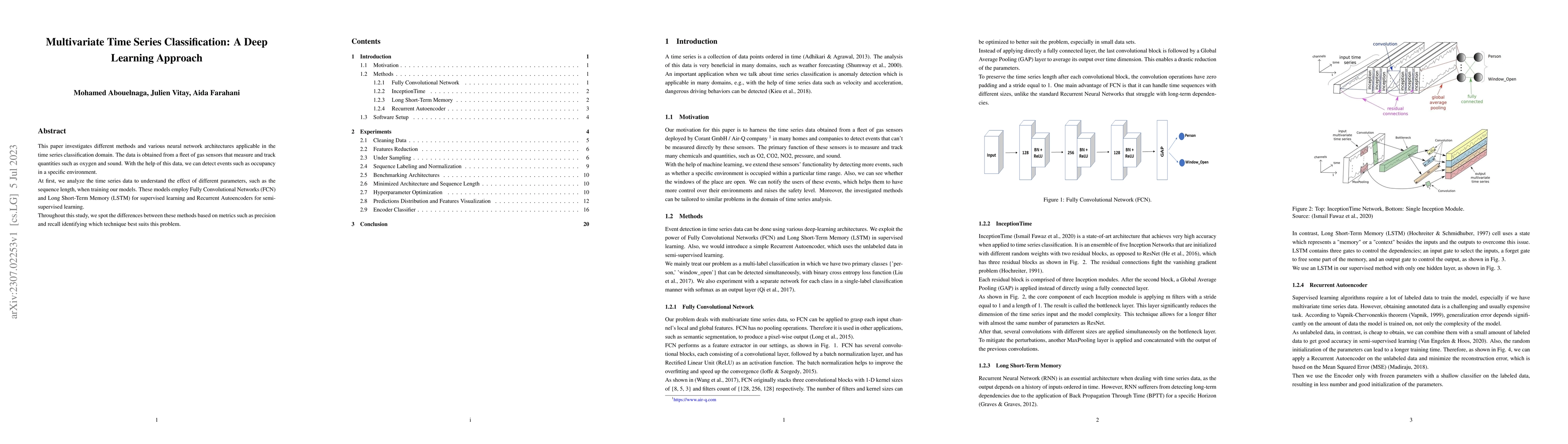 Thumbnail for Multivariate Time Series Classification: A Deep Learning Approach
