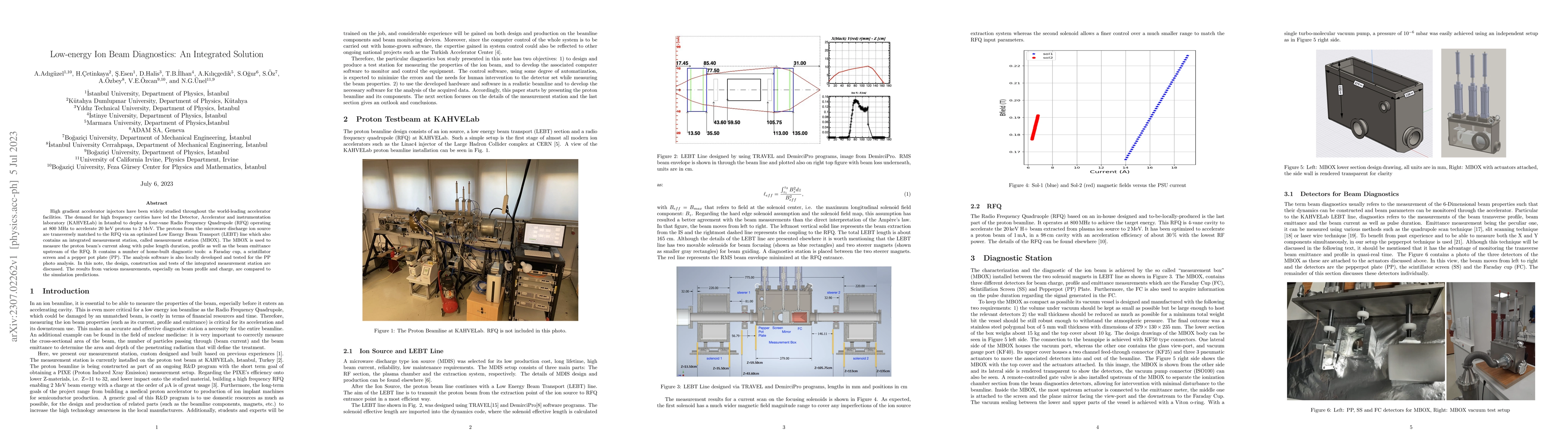 Thumbnail for Low-energy Ion Beam Diagnostics: An Integrated Solution