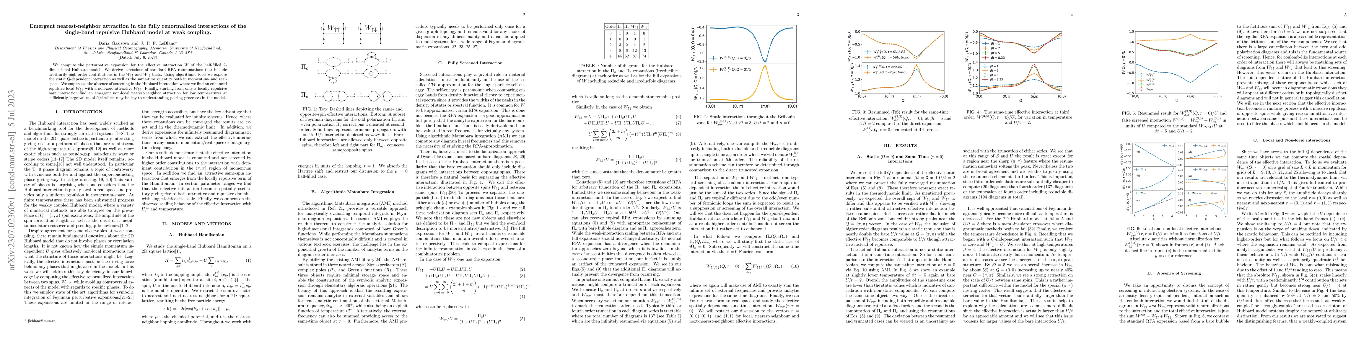 Thumbnail for Emergent nearest-neighbor attraction in the fully renormalized
  interactions of the single-band repulsive Hubbard model at weak coupling