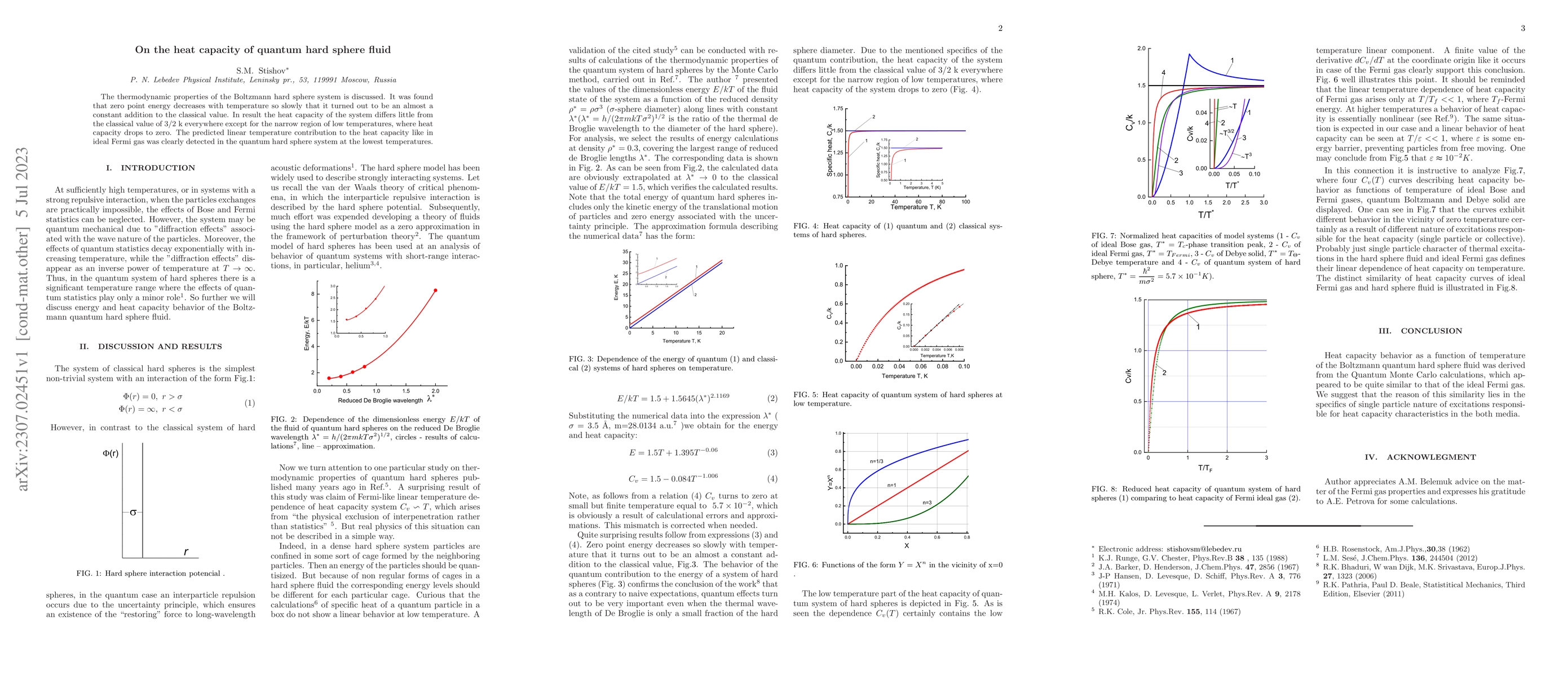 Thumbnail for On the heat capacity of quantum hard sphere fluid