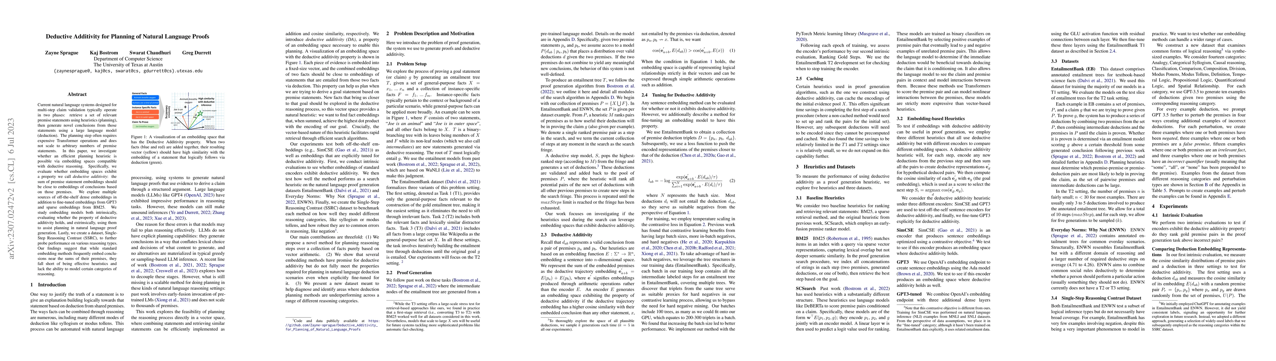 Thumbnail for Deductive Additivity for Planning of Natural Language Proofs