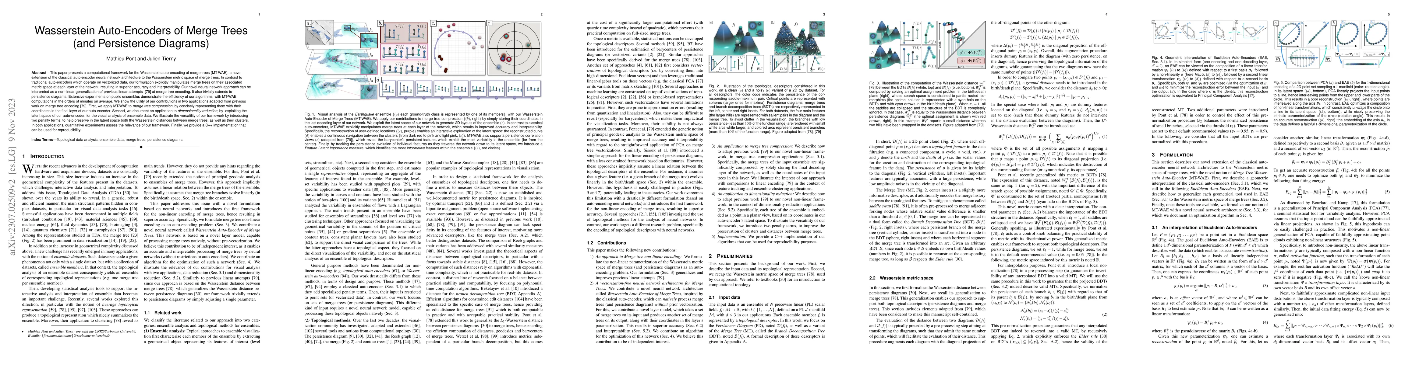 Thumbnail for Wasserstein Auto-Encoders of Merge Trees (and Persistence Diagrams)
