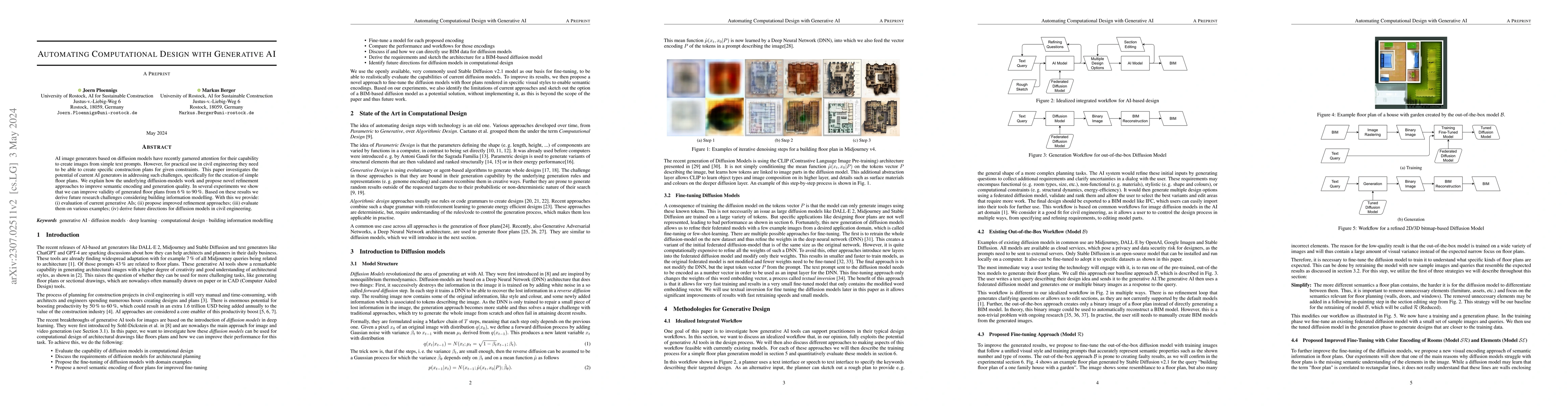 Thumbnail for Automating Computational Design with Generative AI