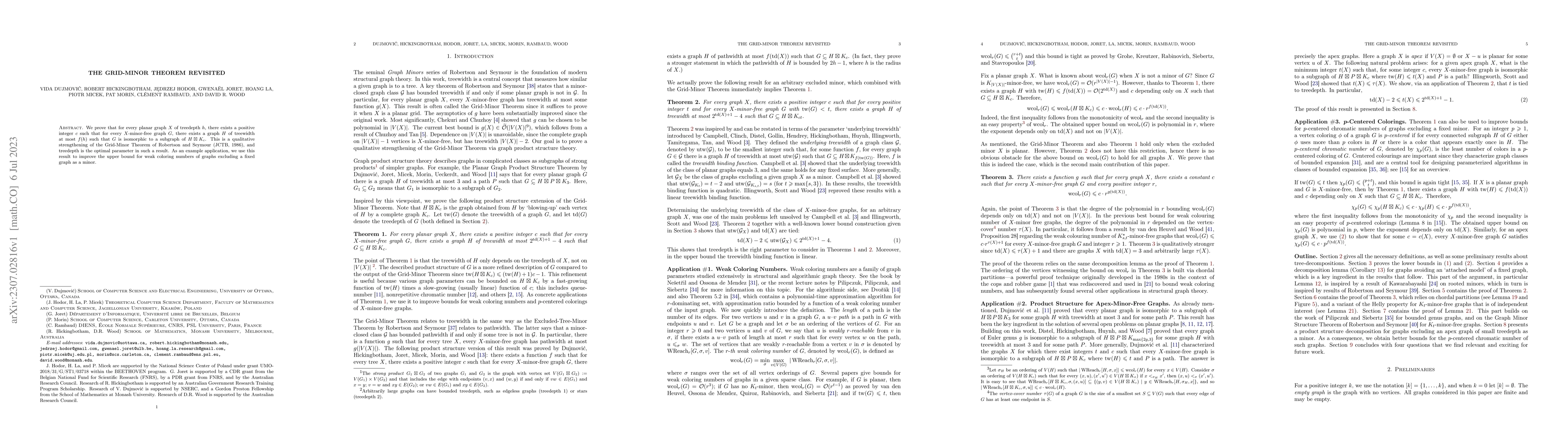 Thumbnail for The grid-minor theorem revisited