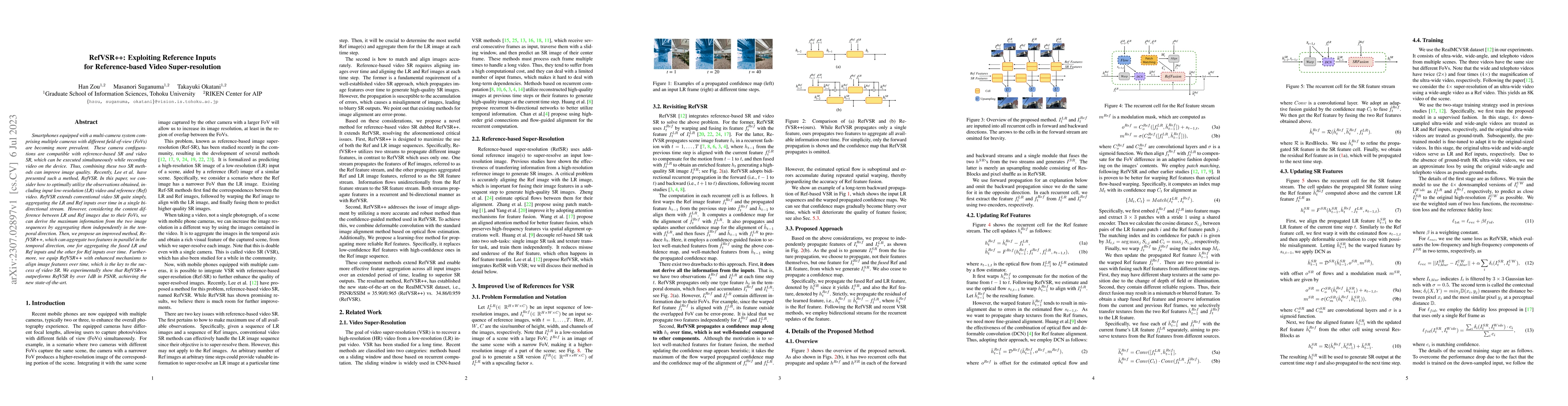 Thumbnail for RefVSR++: Exploiting Reference Inputs for Reference-based Video
  Super-resolution
