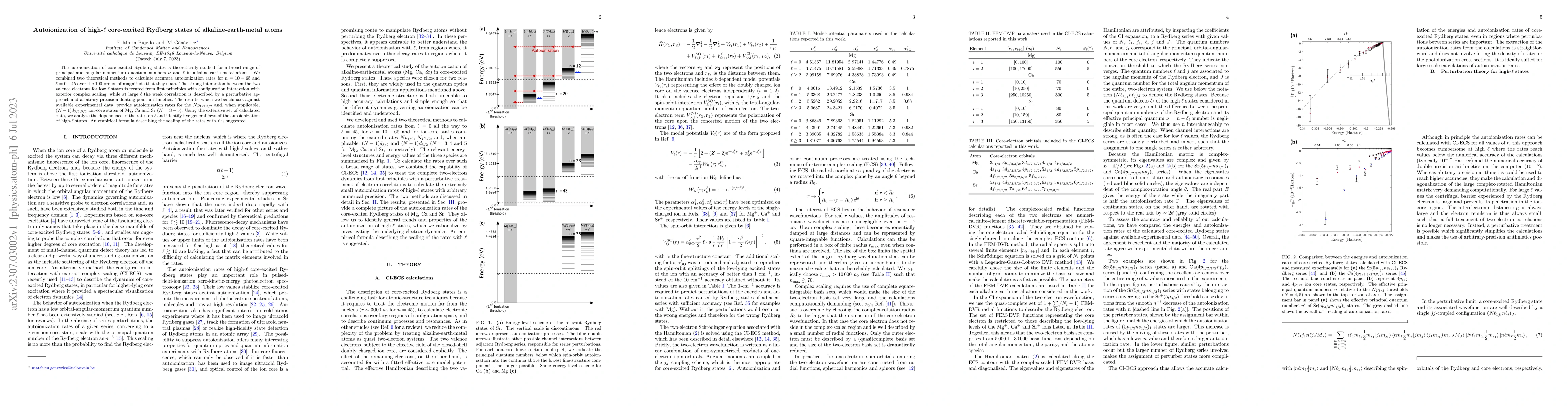 Thumbnail for Autoionization of high-$\ell$ core-excited Rydberg states of
  alkaline-earth-metal atoms