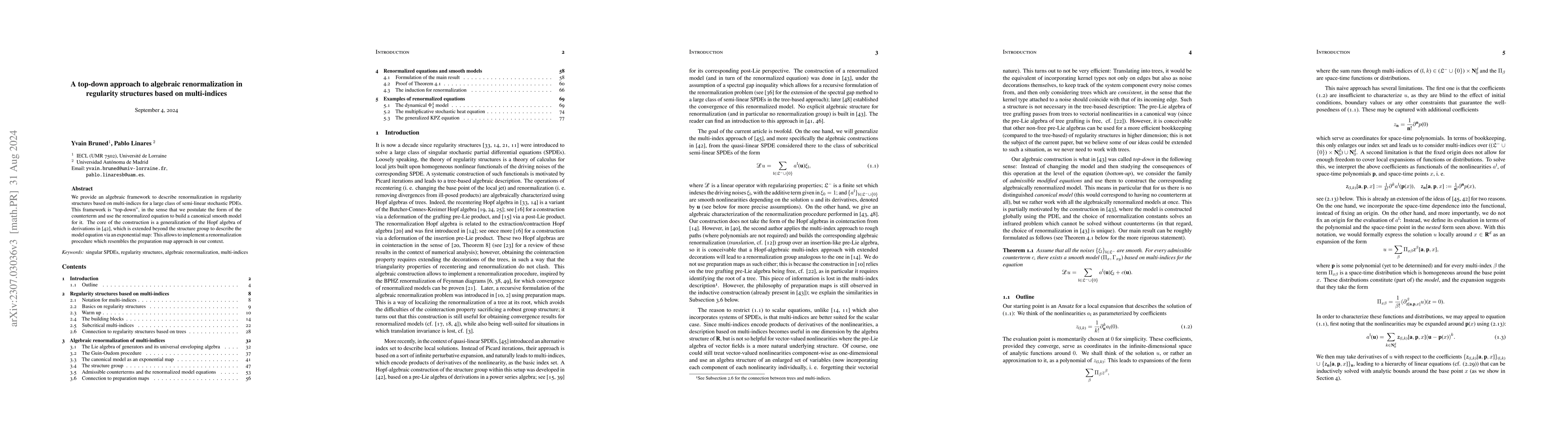 Thumbnail for A top-down approach to algebraic renormalization in regularity
  structures based on multi-indices