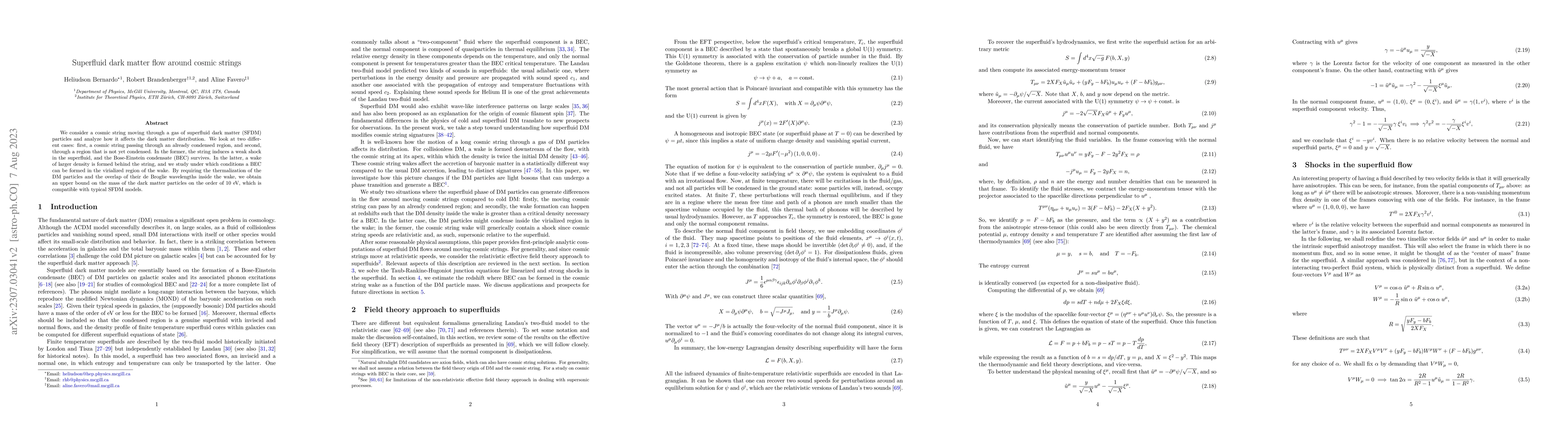 Thumbnail for Superfluid dark matter flow around cosmic strings