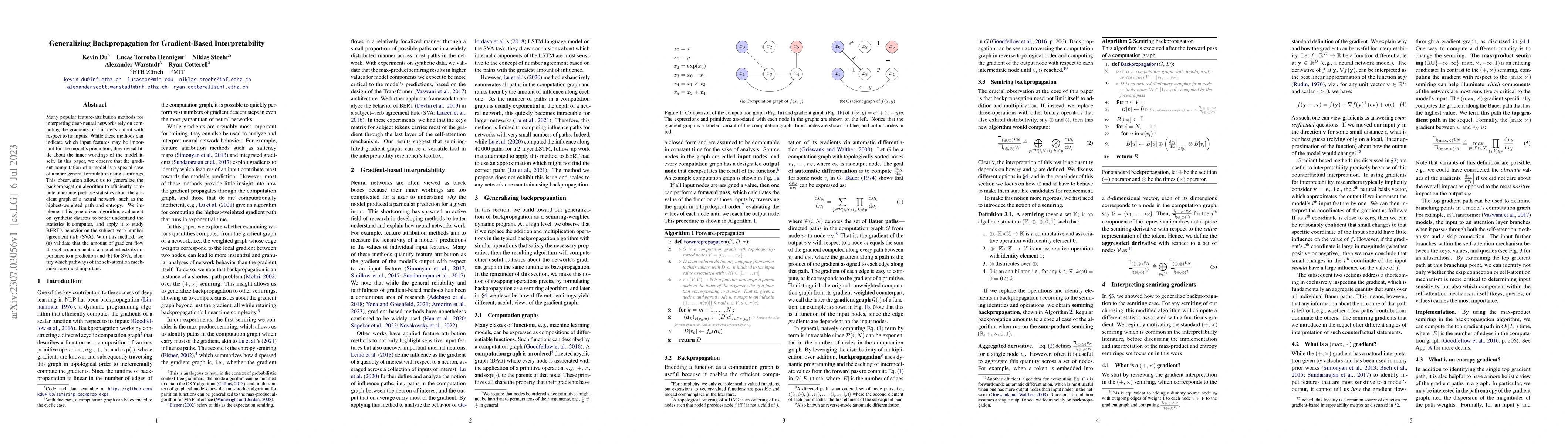 Thumbnail for Generalizing Backpropagation for Gradient-Based Interpretability