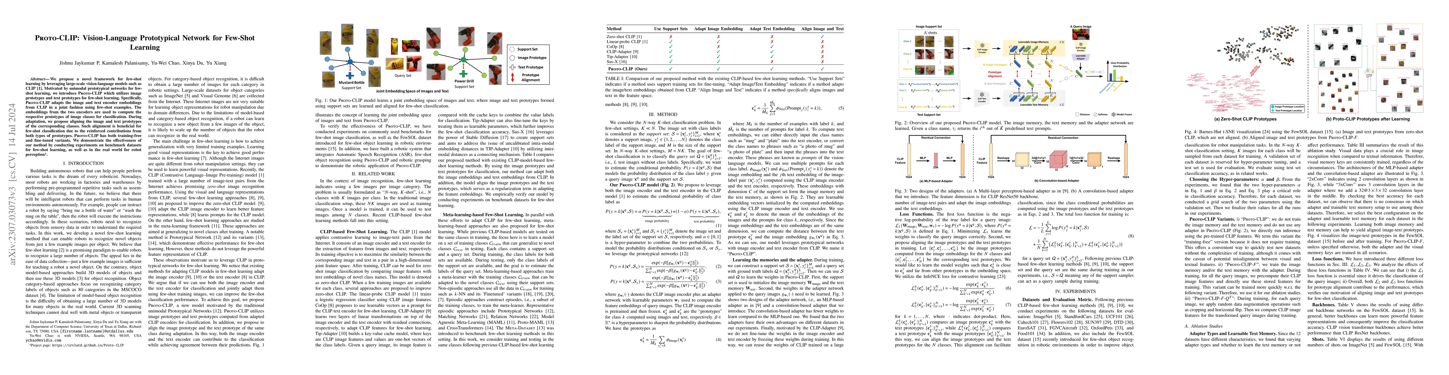 Thumbnail for Proto-CLIP: Vision-Language Prototypical Network for Few-Shot Learning