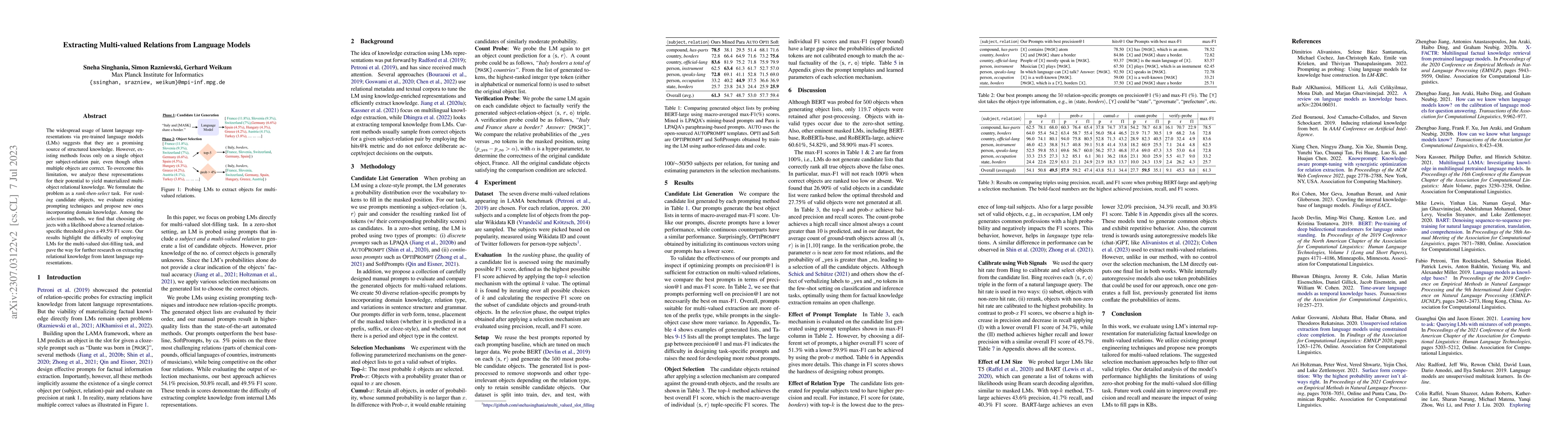 Thumbnail for Extracting Multi-valued Relations from Language Models