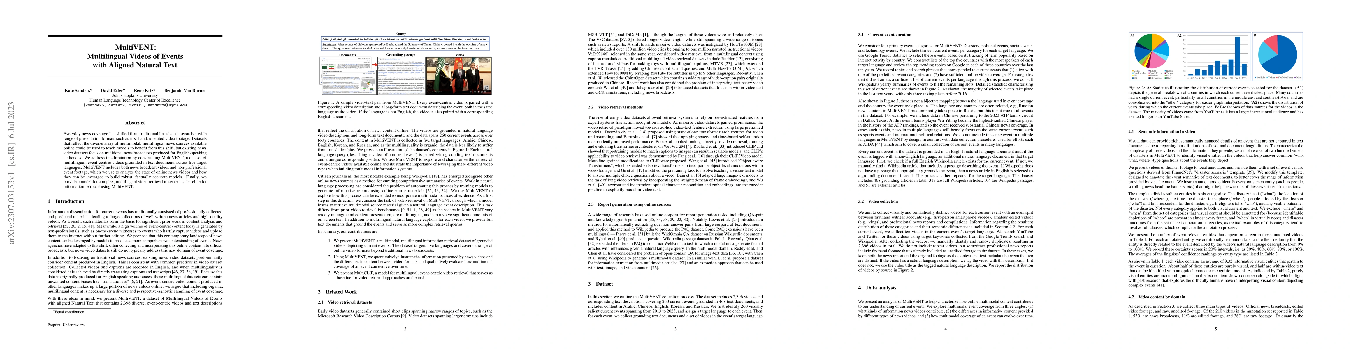 Thumbnail for MultiVENT: Multilingual Videos of Events with Aligned Natural Text