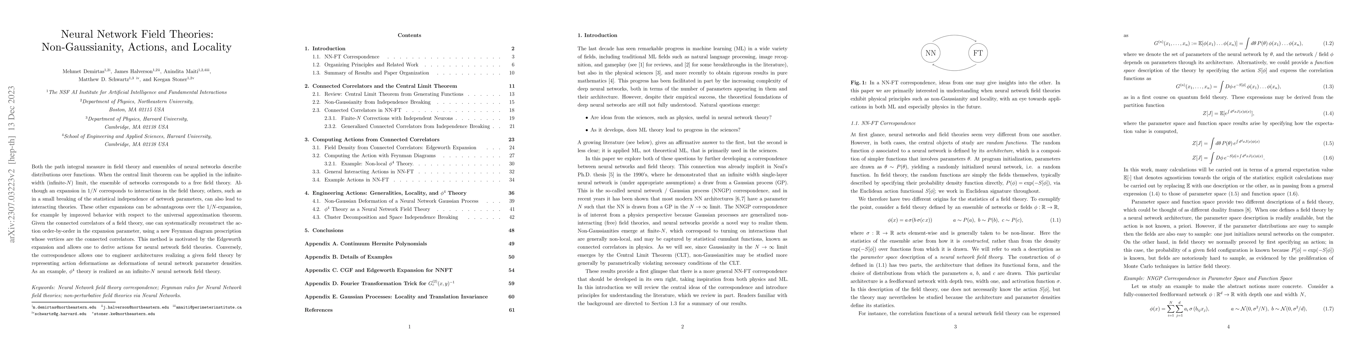 Thumbnail for Neural Network Field Theories: Non-Gaussianity, Actions, and Locality