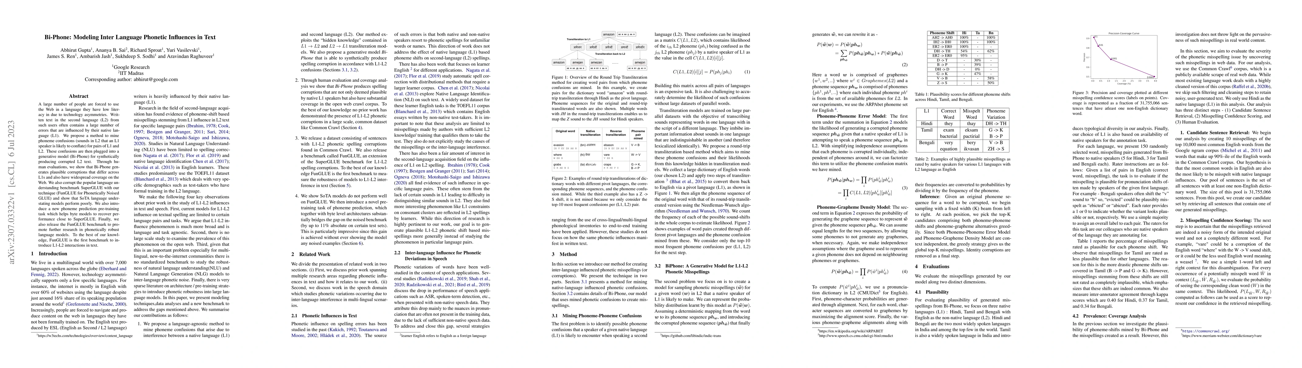 Thumbnail for BiPhone: Modeling Inter Language Phonetic Influences in Text
