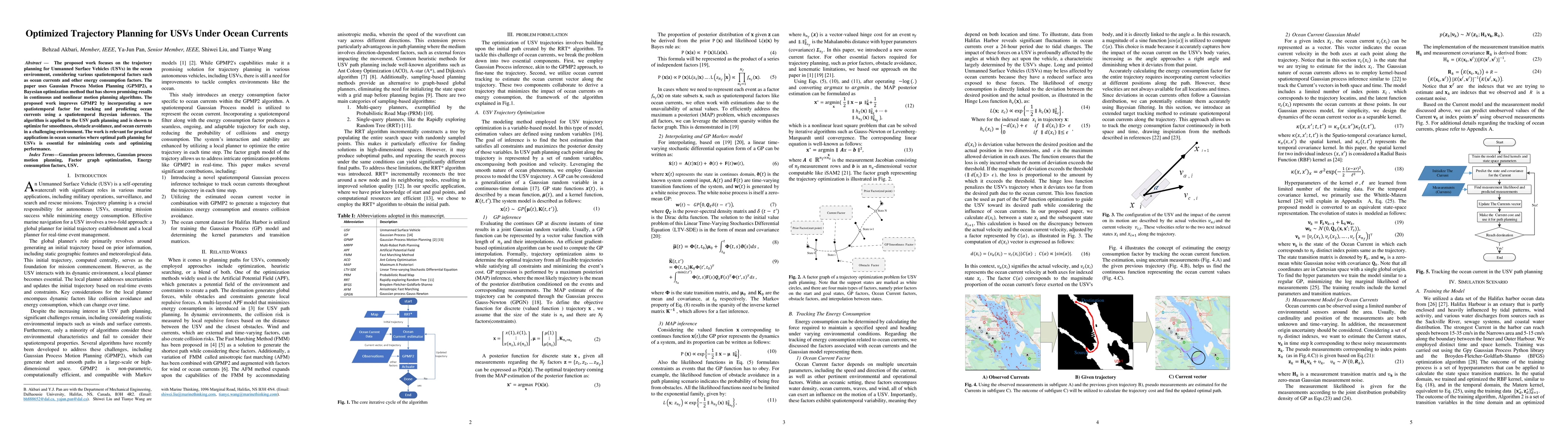 Thumbnail for Optimized Path Planning for USVs under Ocean Currents