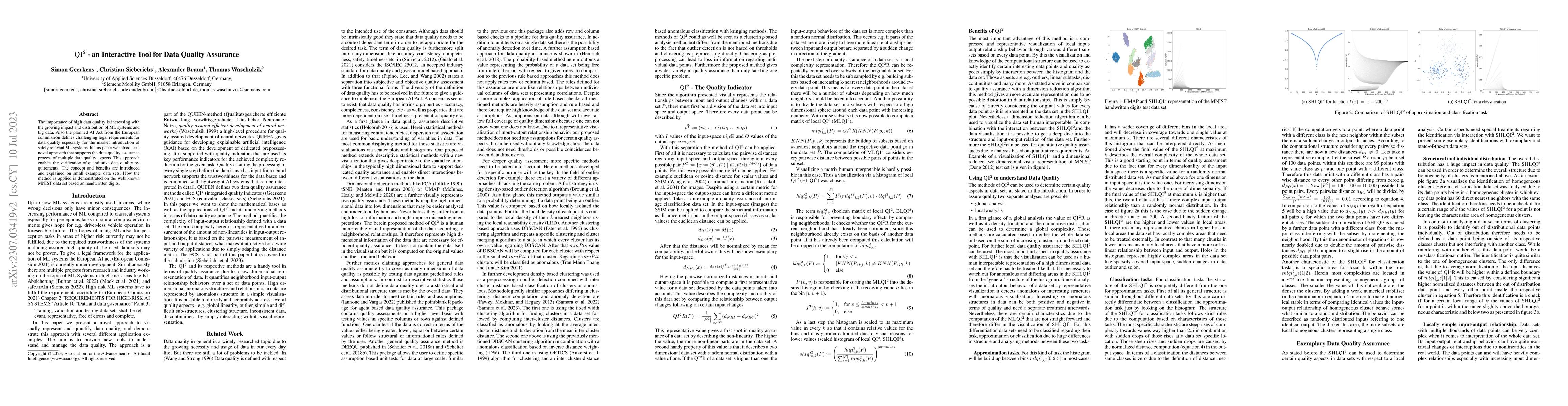 Thumbnail for QI2 -- an Interactive Tool for Data Quality Assurance