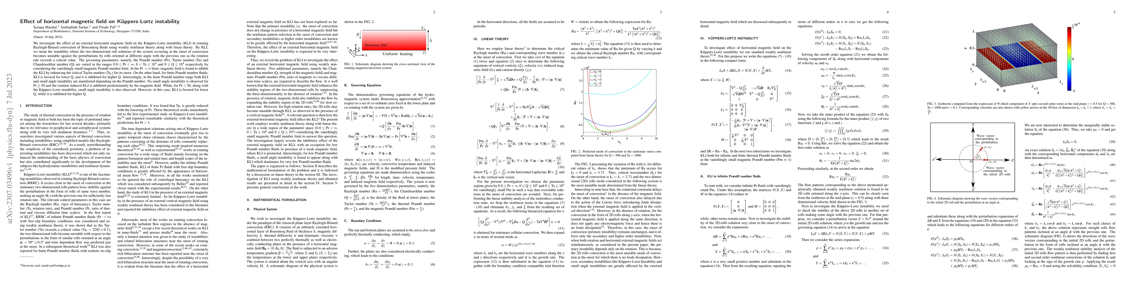 Thumbnail for Effect of horizontal magnetic field on K\"{u}ppers-Lortz instability