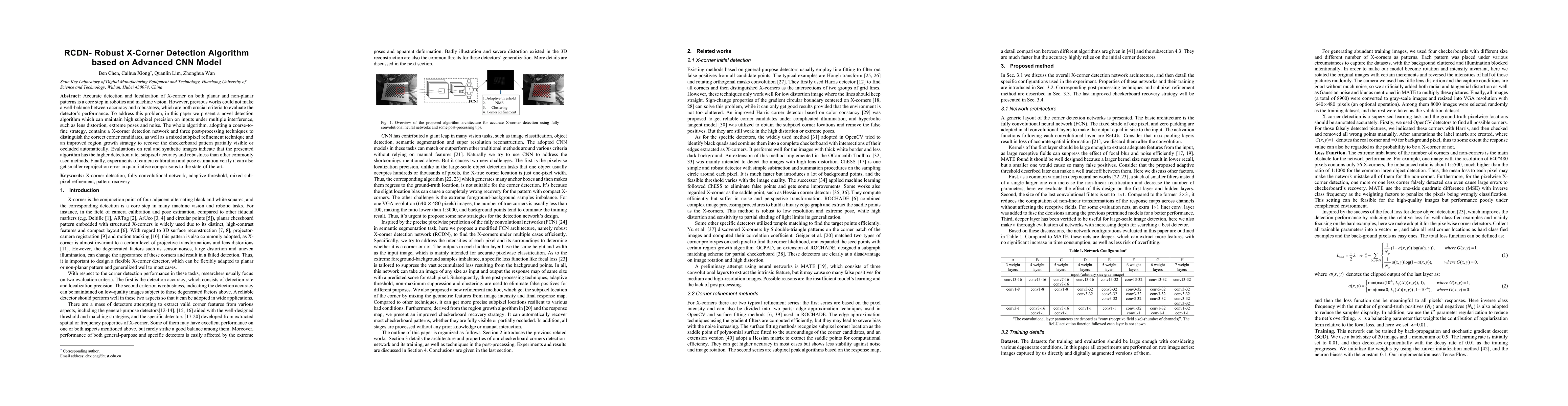 Thumbnail for RCDN -- Robust X-Corner Detection Algorithm based on Advanced CNN Model