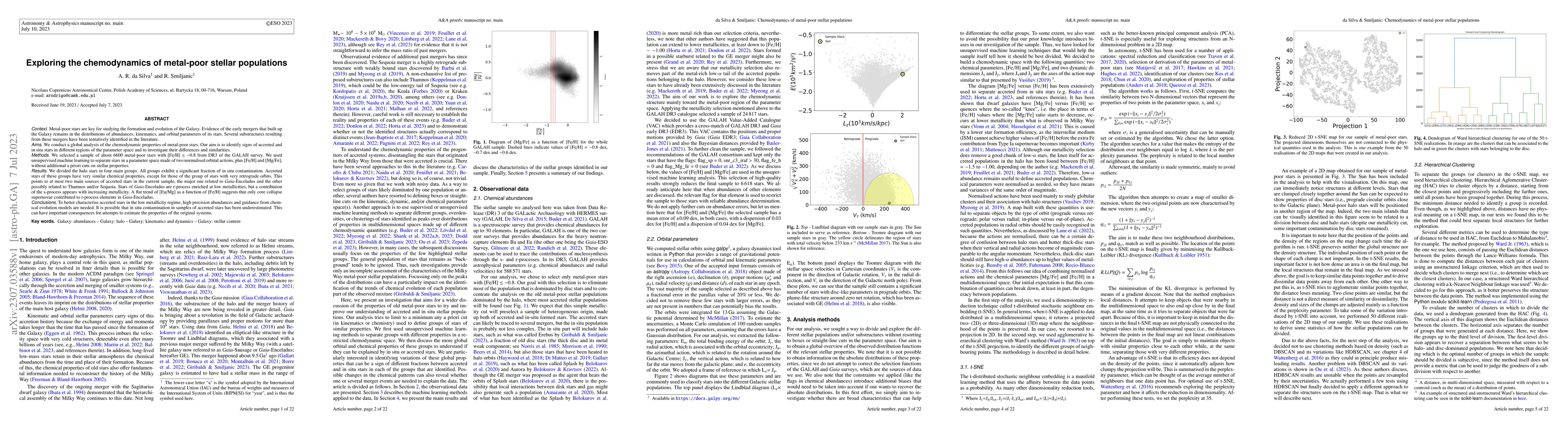 Thumbnail for Exploring the chemodynamics of metal-poor stellar populations