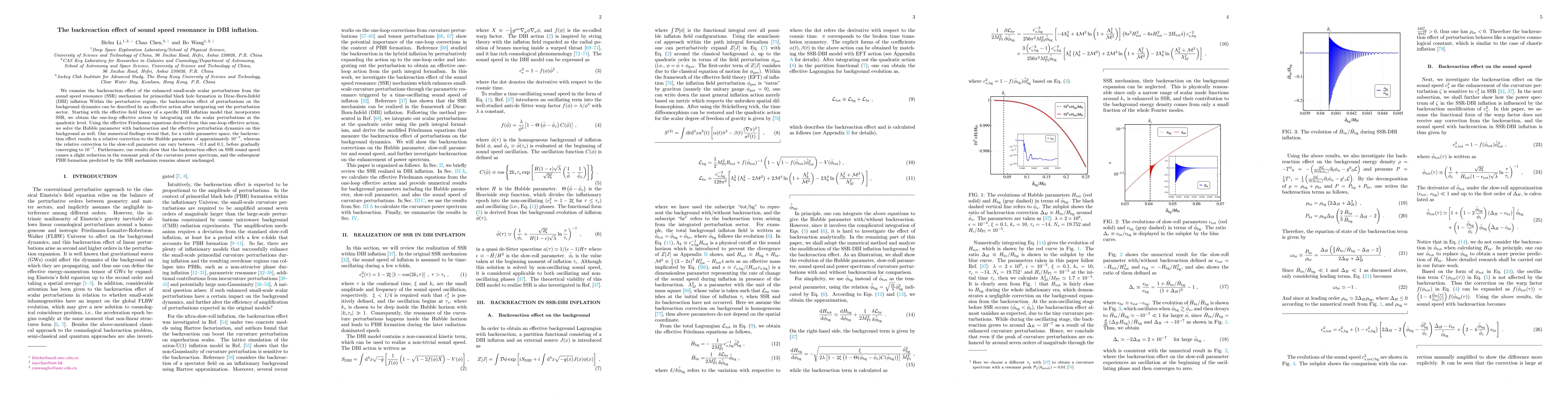 Thumbnail for The backreaction effect of the sound speed resonance in DBI inflation