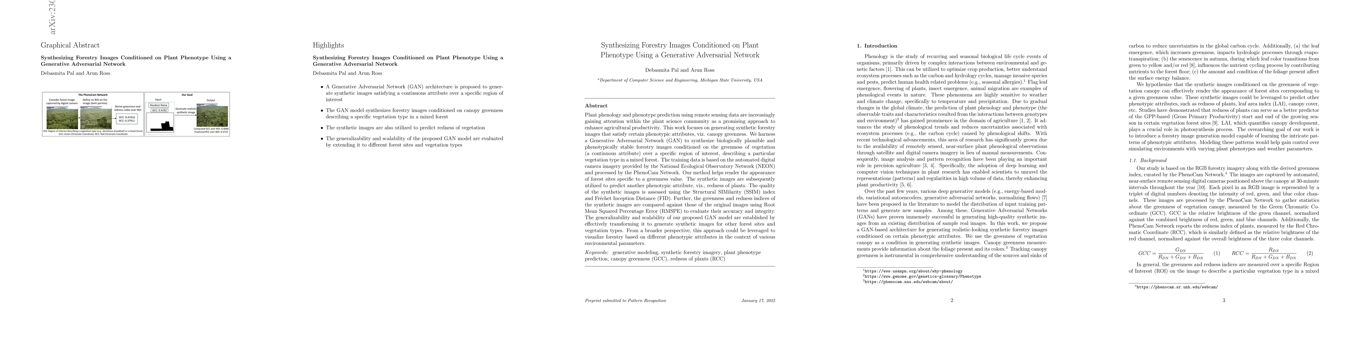 Thumbnail for Synthesizing Forestry Images Conditioned on Plant Phenotype Using a
  Generative Adversarial Network