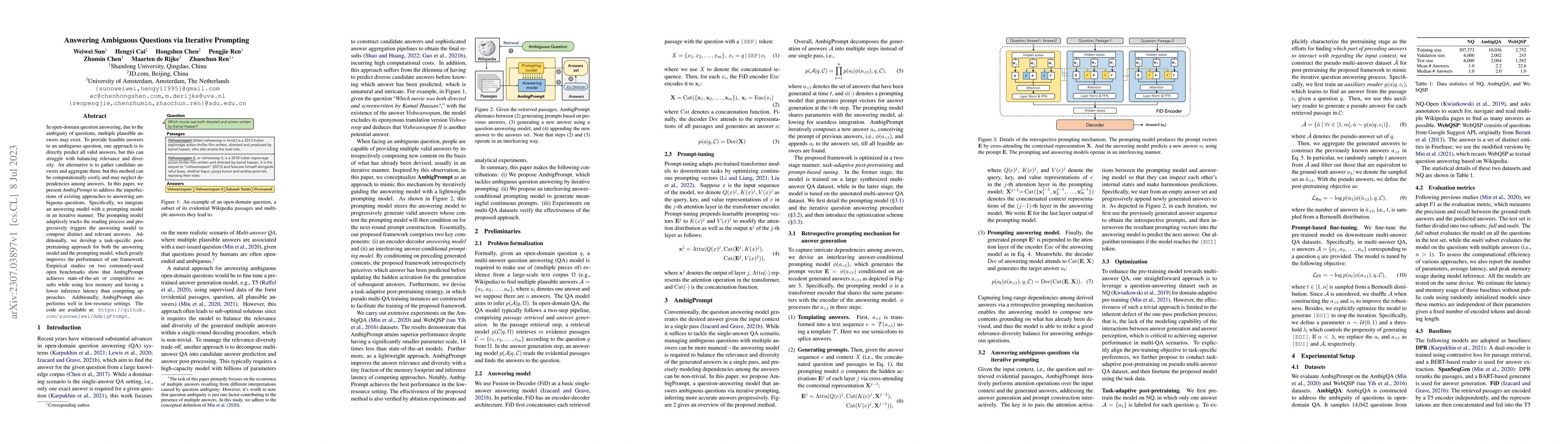 Thumbnail for Answering Ambiguous Questions via Iterative Prompting