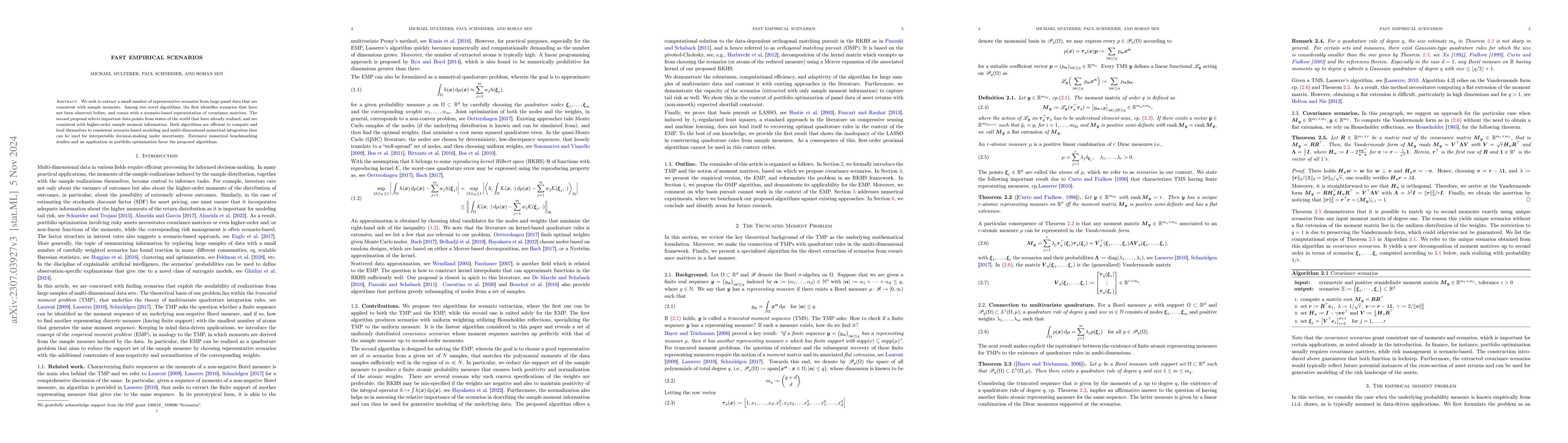 Thumbnail for Fast Empirical Scenarios