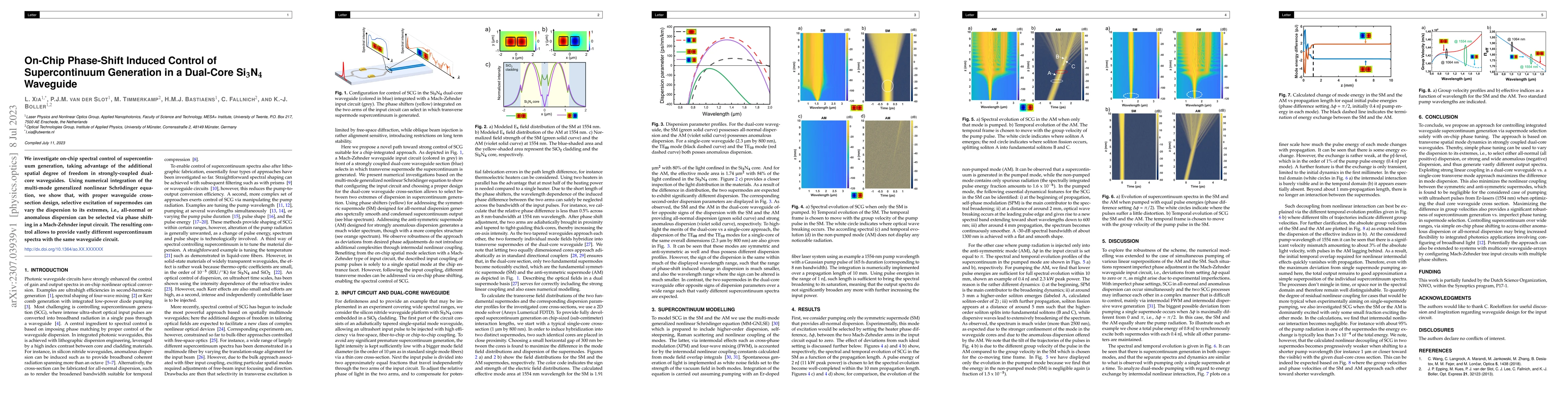Thumbnail for On-Chip Phase-Shift Induced Control of Supercontinuum Generation in a
  Dual-Core Si$\mathbf{_{3}}$N$\mathbf{_{4}}$ Waveguide