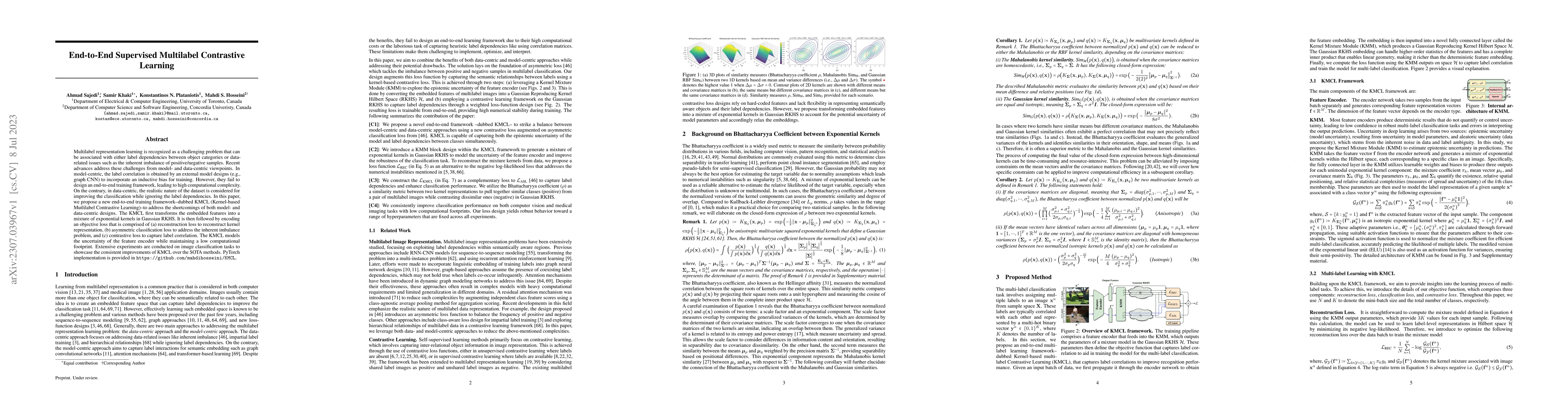 Thumbnail for End-to-End Supervised Multilabel Contrastive Learning