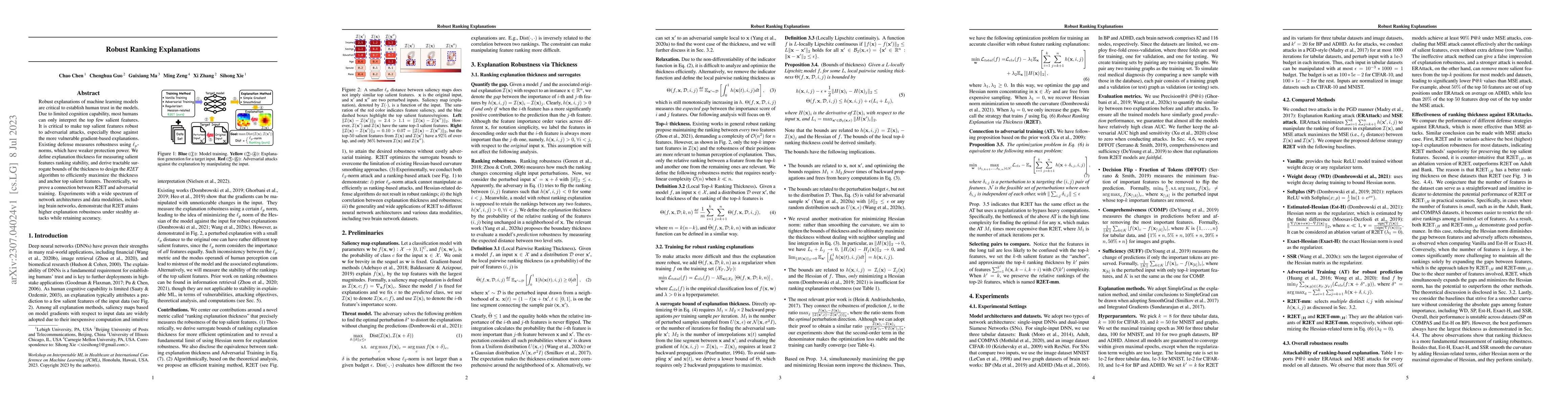 Thumbnail for Robust Ranking Explanations