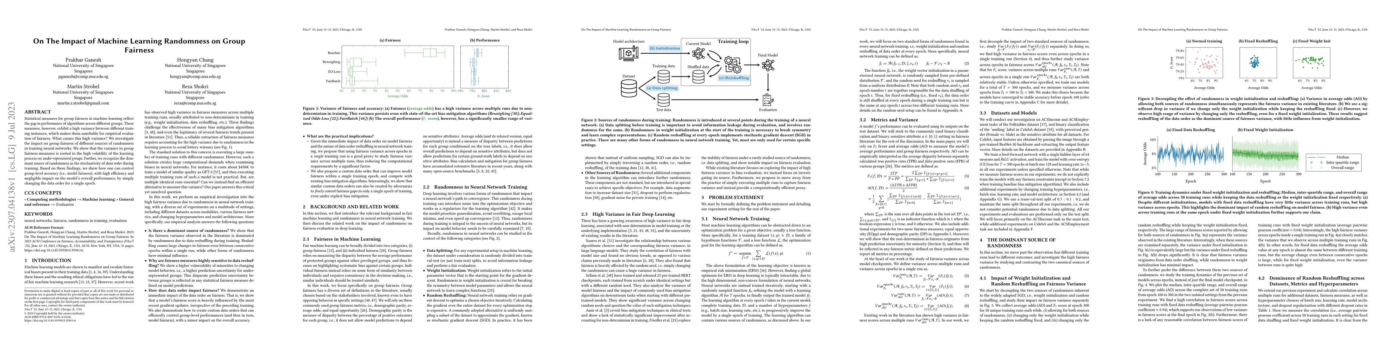 Thumbnail for On The Impact of Machine Learning Randomness on Group Fairness