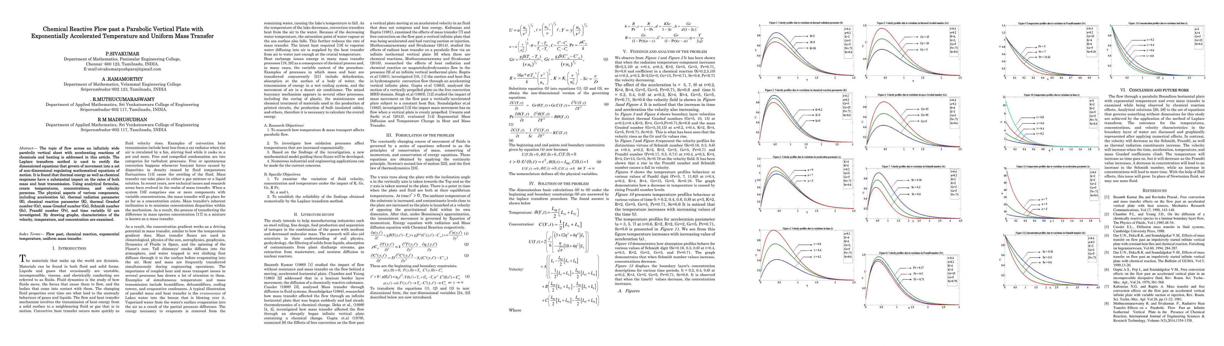 Thumbnail for Chemical Reactive Flow past a Parabolic Vertical Plate with
  Exponentially Accelerated Temperature and Uniform Mass Transfer