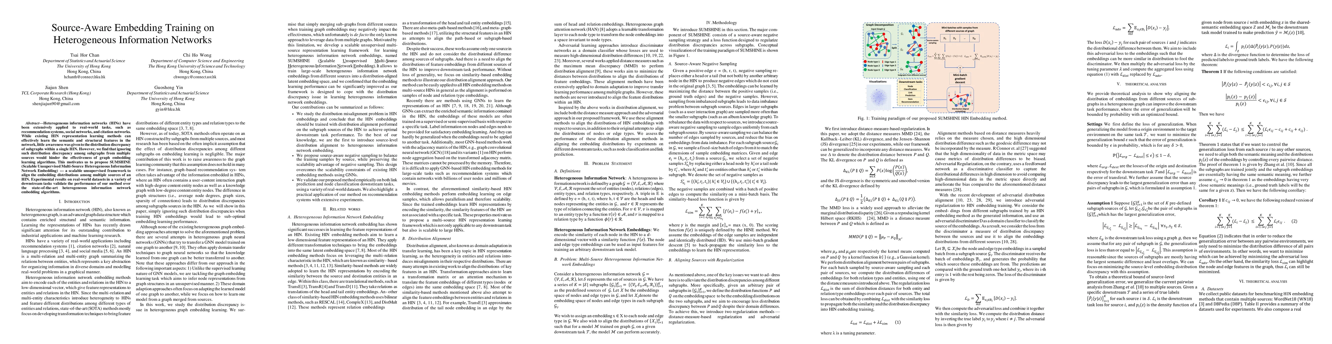 Thumbnail for Source-Aware Embedding Training on Heterogeneous Information Networks