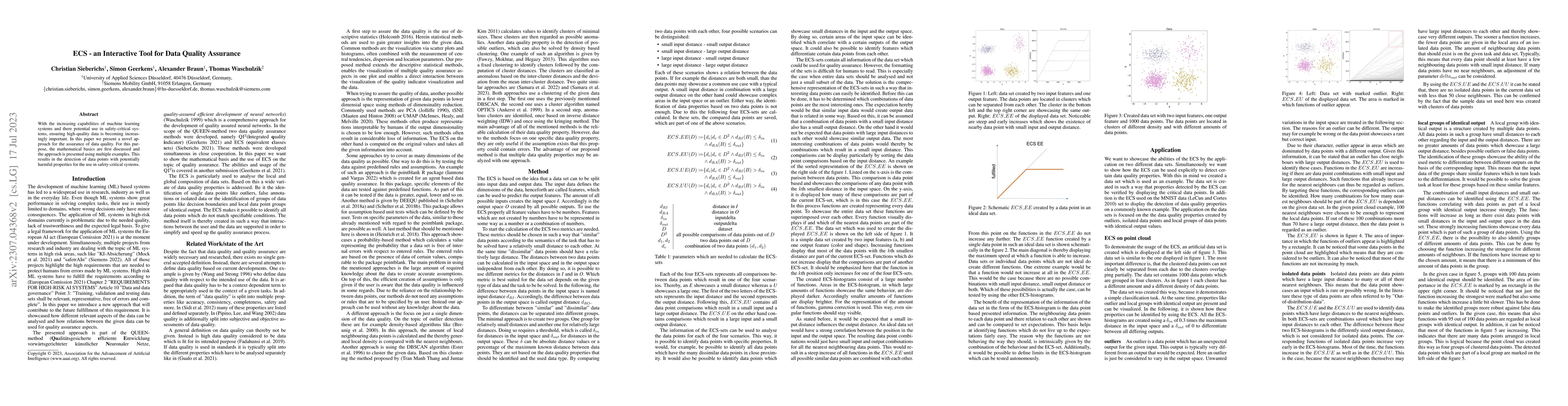 Thumbnail for ECS -- an Interactive Tool for Data Quality Assurance