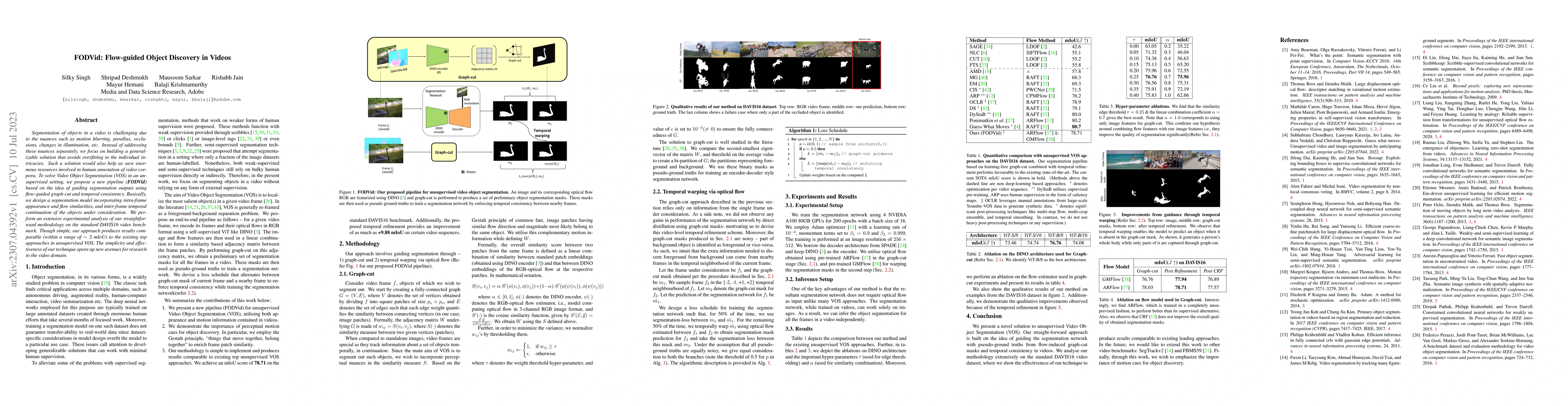 Thumbnail for FODVid: Flow-guided Object Discovery in Videos