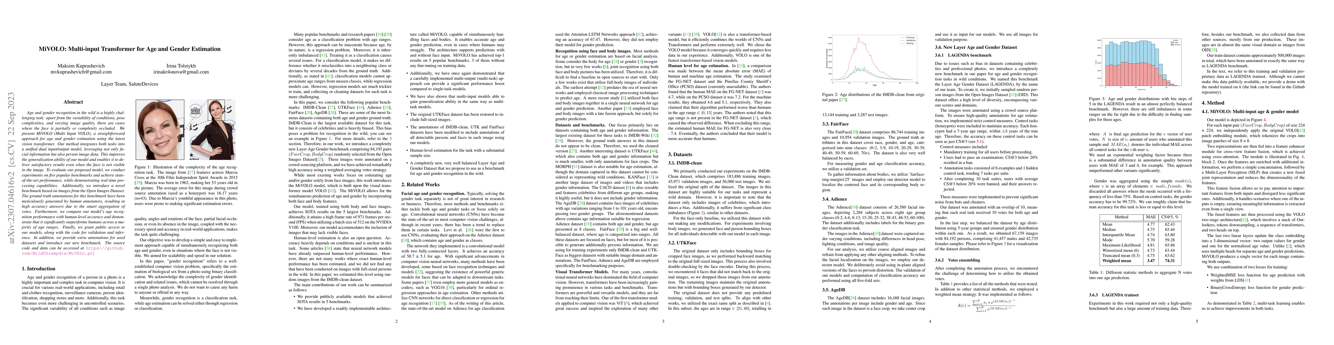 Thumbnail for MiVOLO: Multi-input Transformer for Age and Gender Estimation