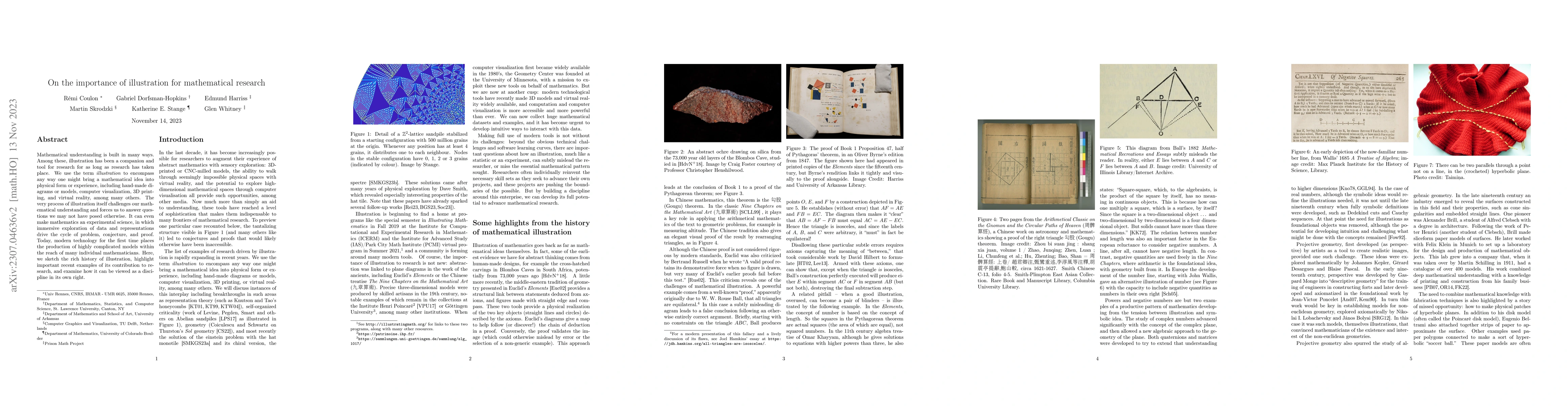 Thumbnail for On the importance of illustration for mathematical research