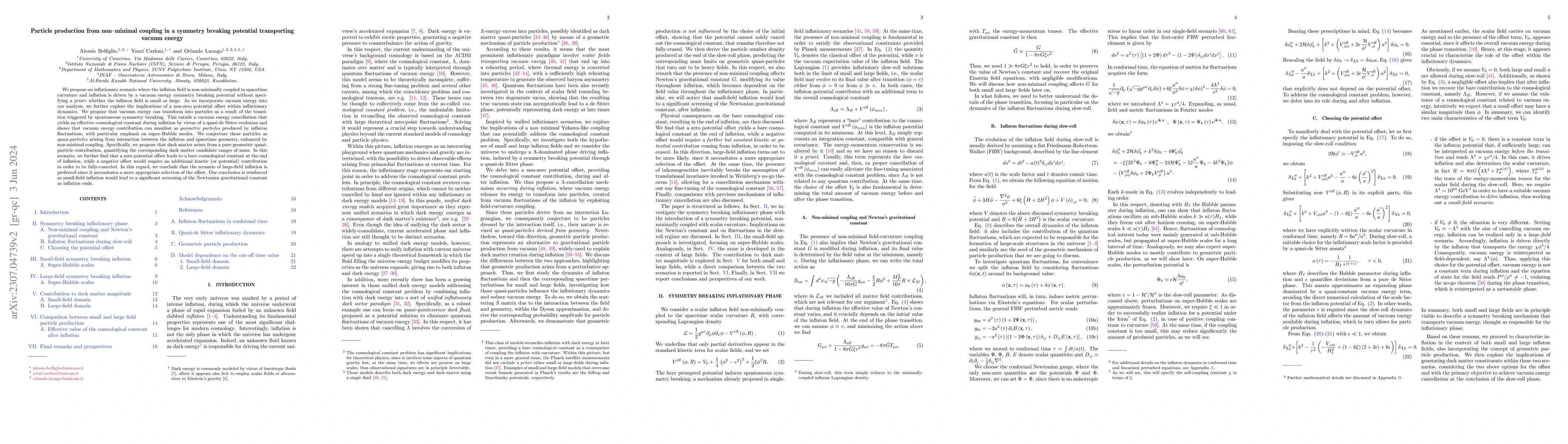 Thumbnail for Particle production from non-minimal coupling in a symmetry breaking
  potential transporting vacuum energy