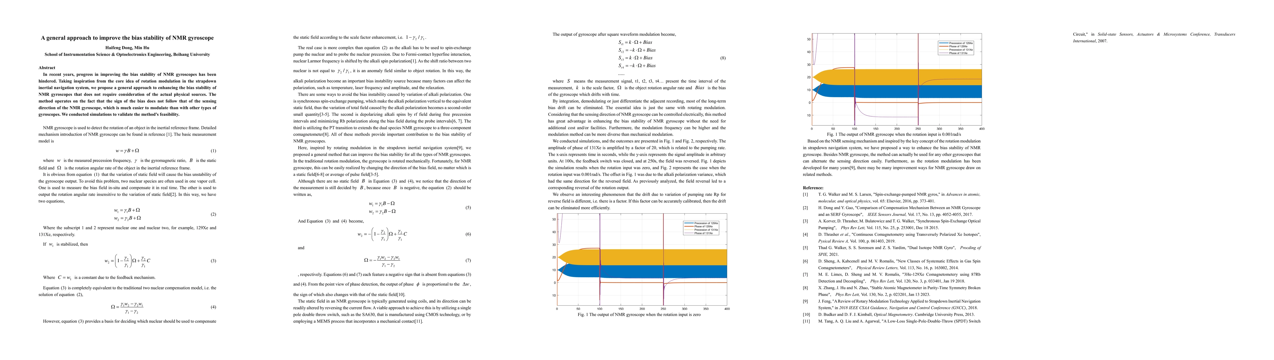 Thumbnail for A general approach to improve the bias stability of NMR gyroscope