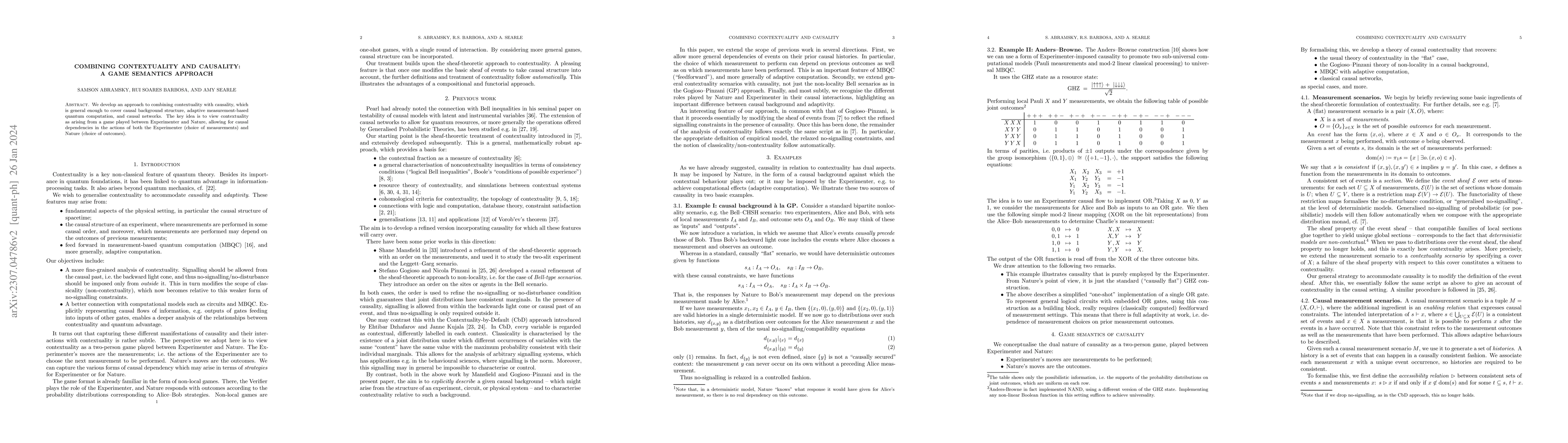 Thumbnail for Combining contextuality and causality: a game semantics approach