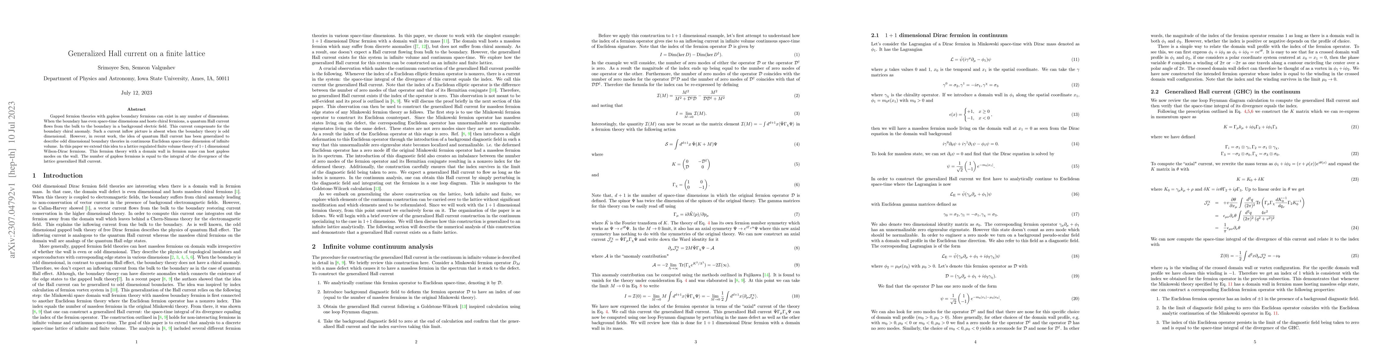Thumbnail for Generalized Hall current on a finite lattice