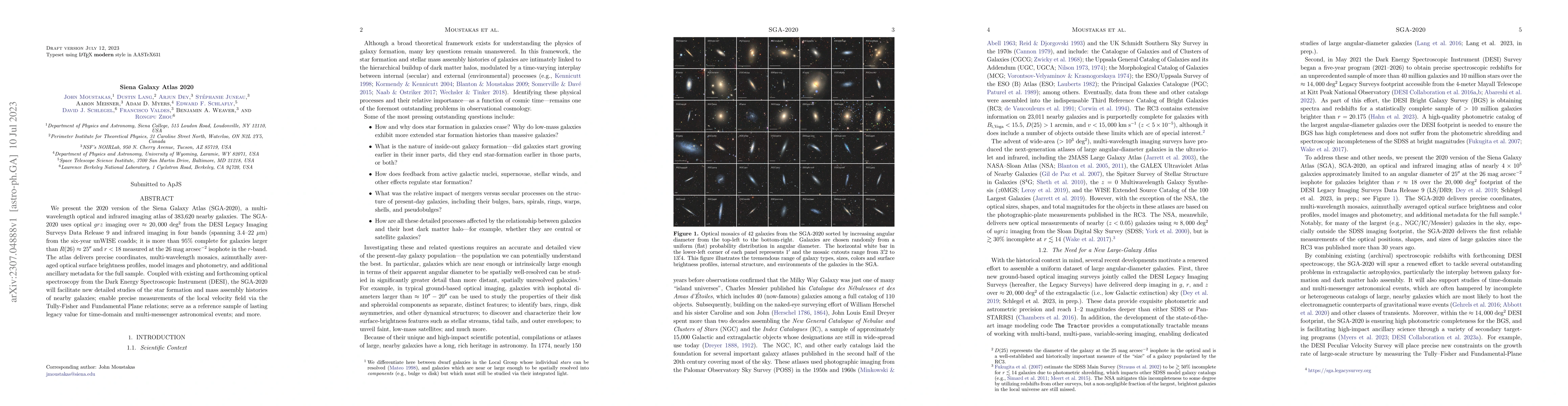 Thumbnail for Siena Galaxy Atlas 2020