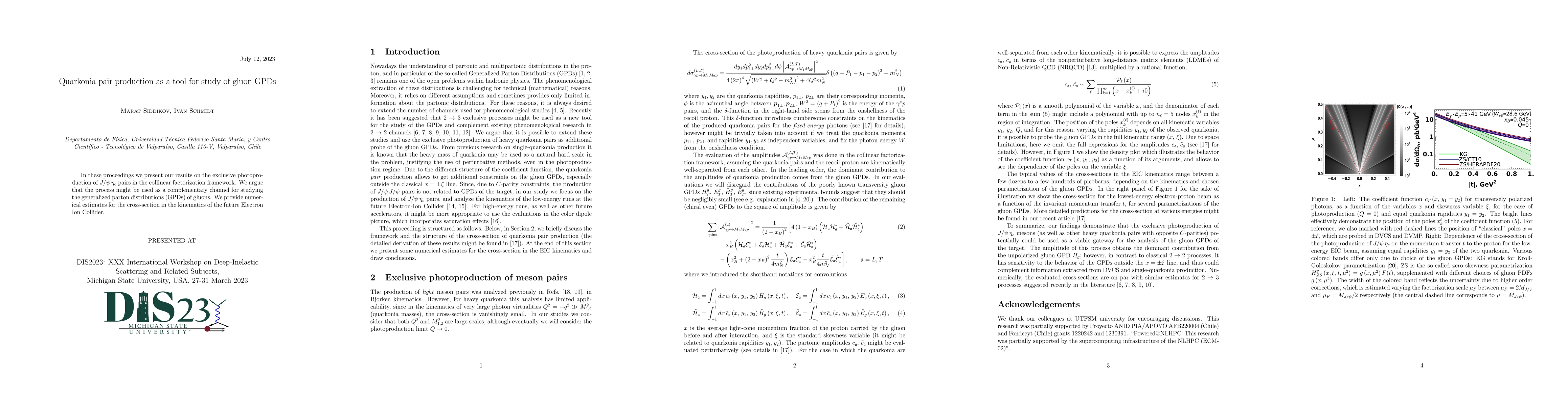 Thumbnail for Quarkonia pair production as a tool for study of gluon GPDs