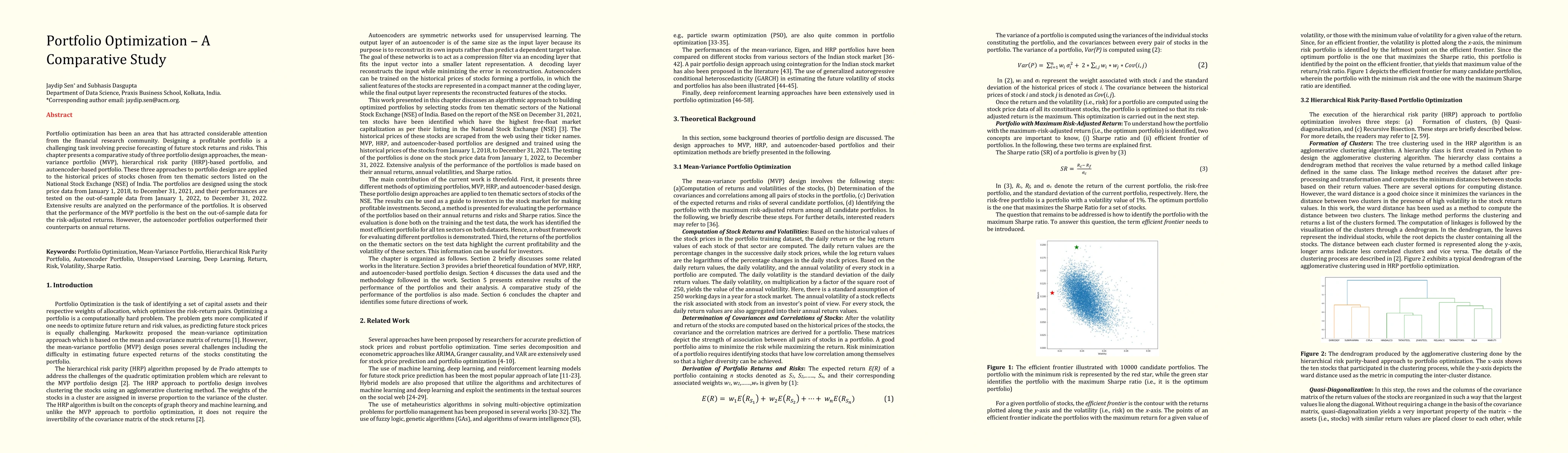 Thumbnail for Portfolio Optimization: A Comparative Study