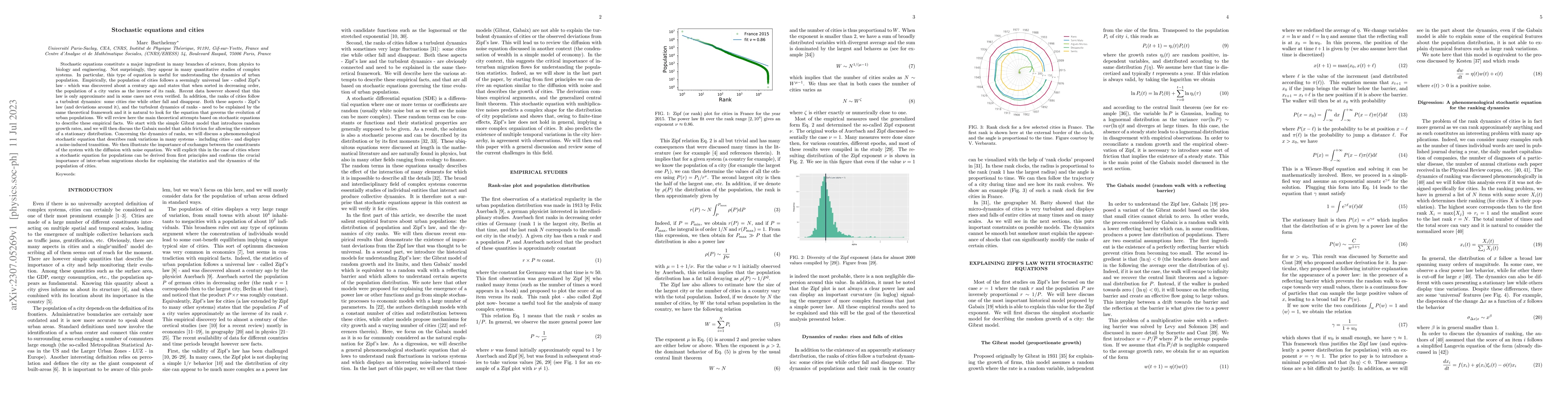 Thumbnail for Stochastic equations and cities