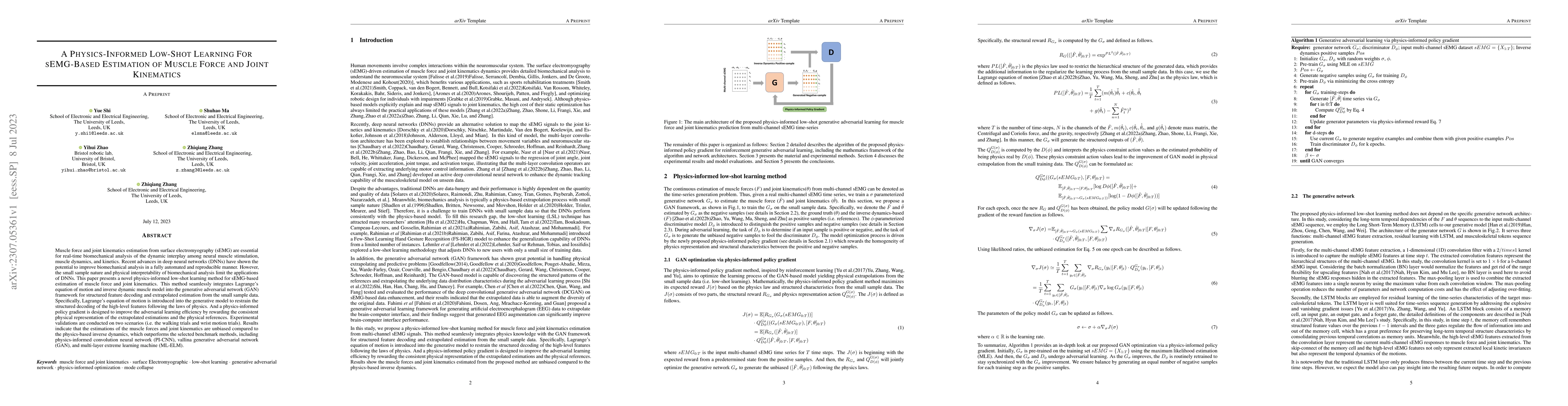 Thumbnail for A Physics-Informed Low-Shot Learning For sEMG-Based Estimation of Muscle
  Force and Joint Kinematics