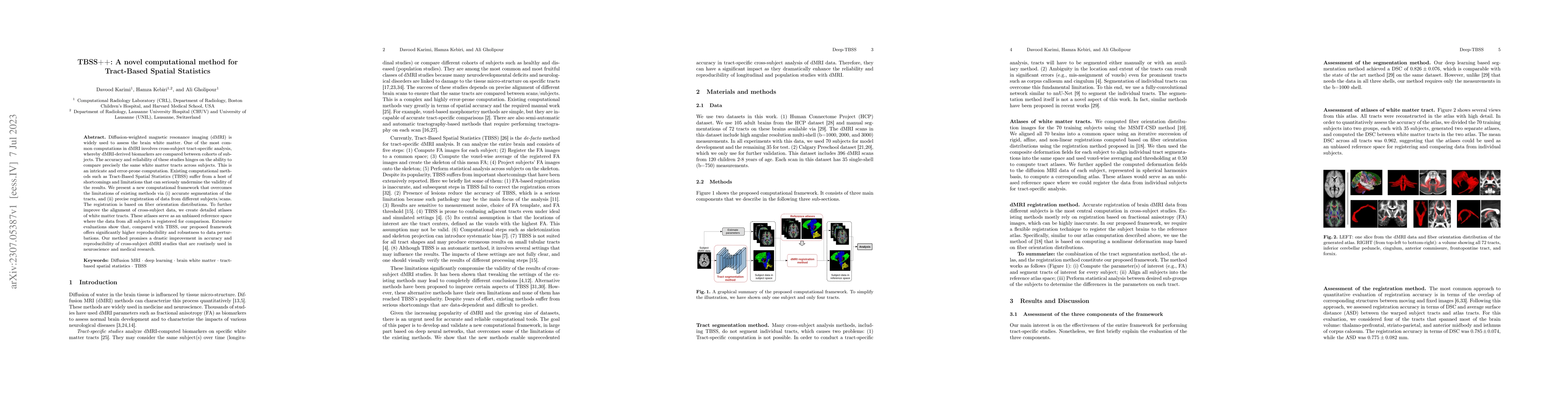 Thumbnail for TBSS++: A novel computational method for Tract-Based Spatial Statistics