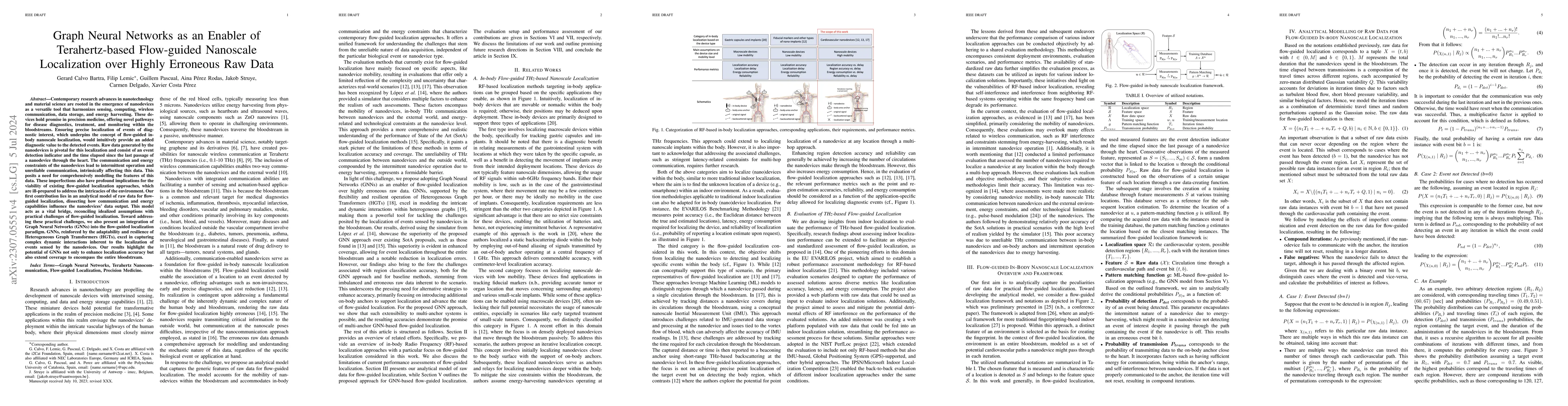 Thumbnail for Graph Neural Networks as an Enabler of Terahertz-based Flow-guided
  Nanoscale Localization over Highly Erroneous Raw Data